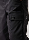 Deane Black Cargo Trouser