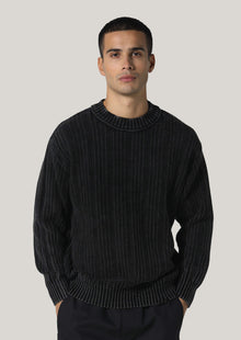  Elloson Black Knitwear