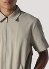 Redbrick Beige Seersucker Shirt