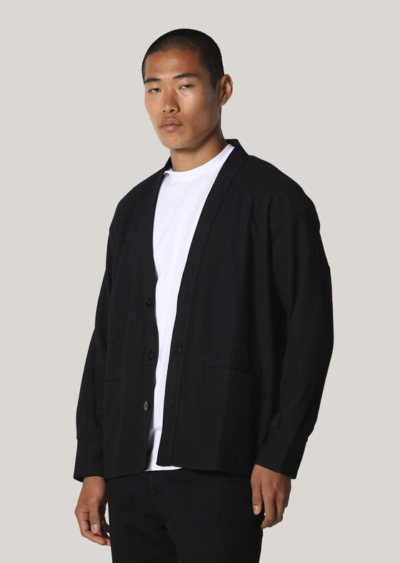 Selvey Black Cardigan